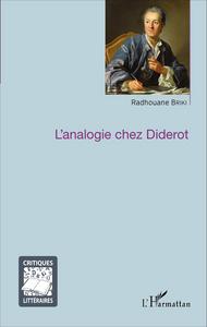 Picture of L'analogie chez Diderot