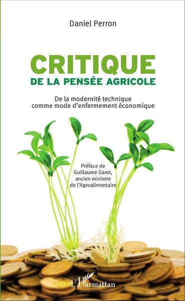 Picture of Critique de la pensée agricole