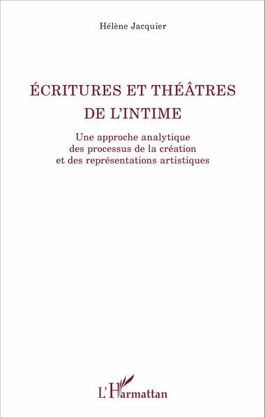 Image de Ecritures et théâtre de l'intime