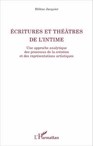 Image de Ecritures et théâtre de l'intime