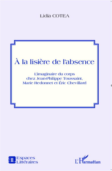 Image de A la lisière de l'absence
