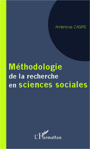 Image de Méthodologie de la recherche en sciences sociales