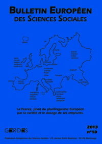 Picture of Bulletin européen des sciences sociales