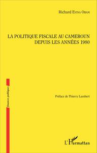 Picture of La politique fiscale au Cameroun depuis les années 1980
