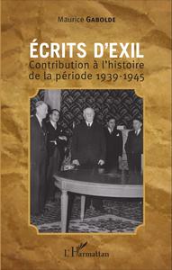 Image de Ecrits d'exil