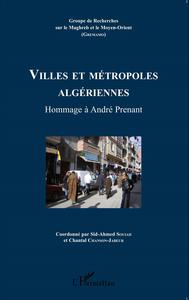 Picture of Villes et métropoles algériennes