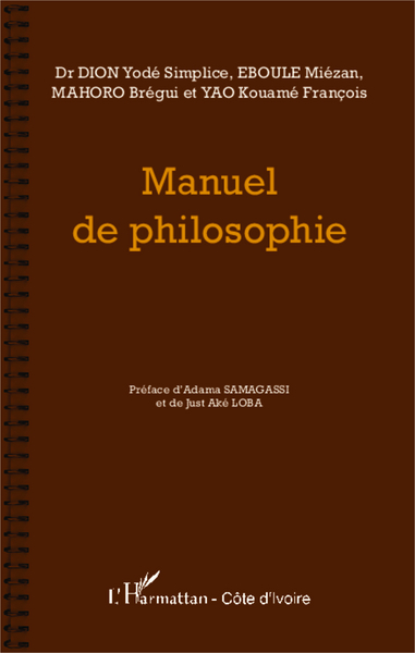 Image de Manuel de philosophie