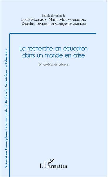 Image de Recherche en éducation dans un monde en crise
