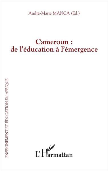 Image de Cameroun : de l'éducation à l'émergence