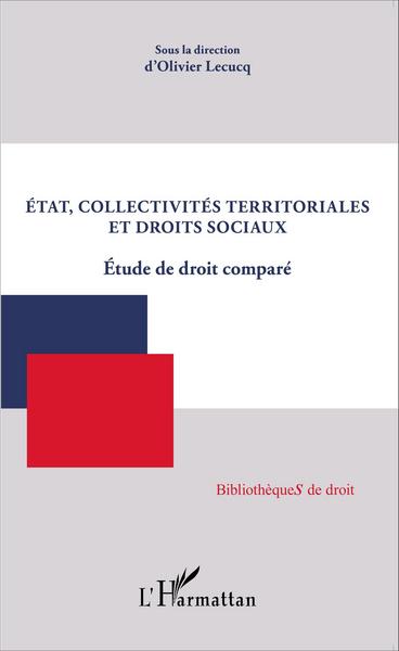 Picture of État, collectivités territoriales et droits sociaux