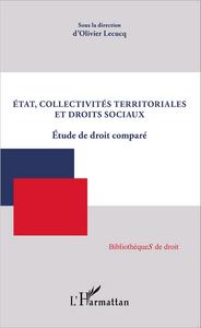 Picture of État, collectivités territoriales et droits sociaux