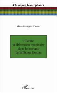 Picture of Histoire et élaboration imaginaire dans les romans de Williams Sassine