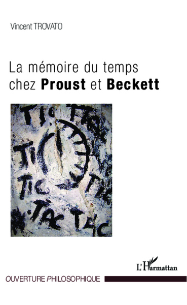 Picture of La mémoire du temps chez Proust et Beckett