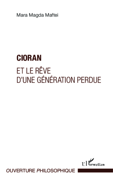 Picture of Cioran et le rêve d'une génération perdue