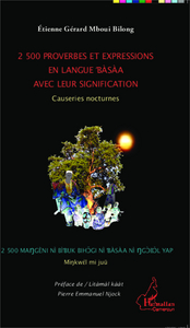 Picture of 2500 proverbes et expressions en langue bàsàa avec leur signification