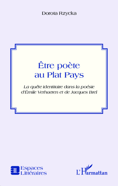 Image de Être poète au Plat Pays