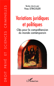 Image de Variations juridiques et politiques