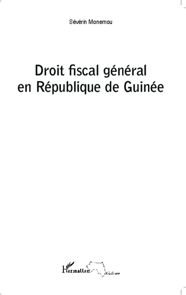 Image de Droit fiscal général en République de Guinée