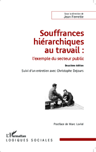 Picture of Souffrances hiérarchiques au travail : l'exemple du secteur public