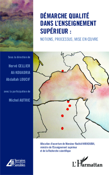 Image de Démarche qualité dans l'enseignement supérieur : notions, processus, mise en oeuvre