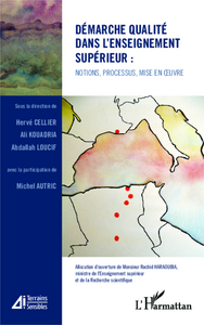 Image de Démarche qualité dans l'enseignement supérieur : notions, processus, mise en oeuvre