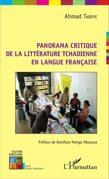 Picture of Panorama critique de la littérature tchadienne en langue française