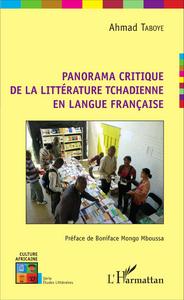 Picture of Panorama critique de la littérature tchadienne en langue française
