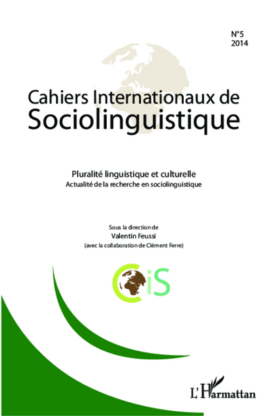 Picture of Cahiers Internationaux de Sociolinguistique