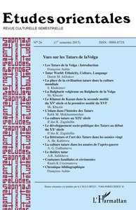 Picture of Vues sur les Tatars de la Volga