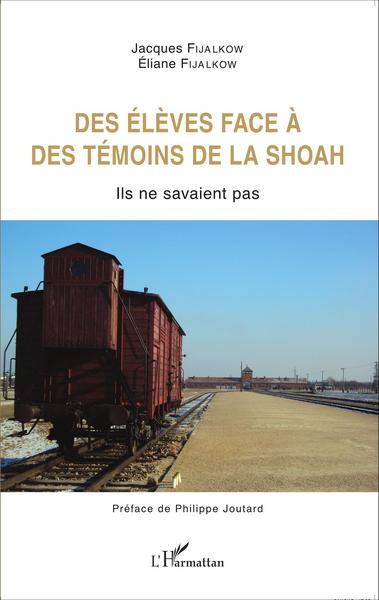 Image de Des élèves face à des témoins de la Shoah