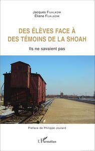 Image de Des élèves face à des témoins de la Shoah