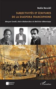 Picture of Subjectivités et écritures de la diaspora francophone