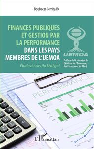 Image de Finances publiques et gestion par la perfomance dans les pays membres de l'UEMOA