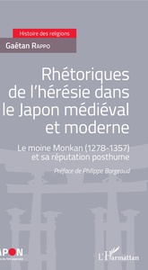 Picture of Rhétoriques de l'hérésie dans le Japon médiéval et moderne