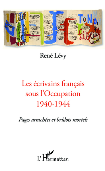 Picture of Les écrivains français sous l'Occupation 1940-1944