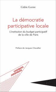 Picture of La démocratie participative locale