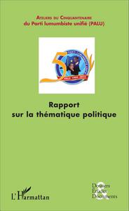 Image de Rapport sur la thématique politique