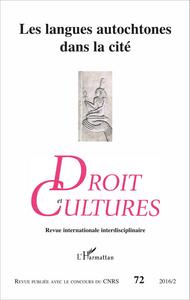 Picture of Les langues autochtones dans la cité