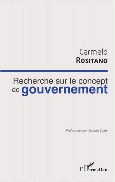 Picture of Recherche sur le concept de gouvernement