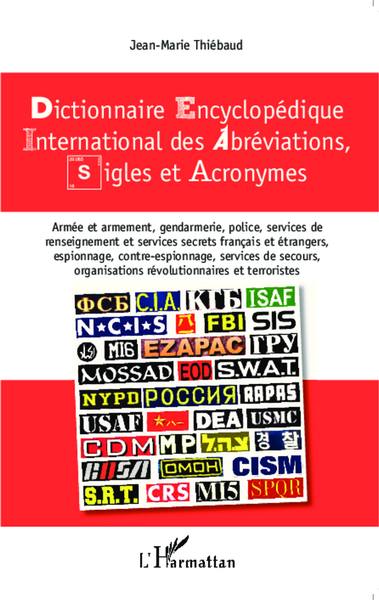 Picture of Dictionnaire encyclopédique international des abréviations, sigles et acronymes