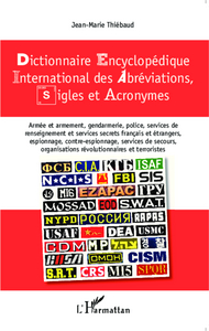 Picture of Dictionnaire encyclopédique international des abréviations, sigles et acronymes
