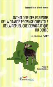 Picture of Anthologie des écrivains de la grande province orientale de la République Démocratique du Congo