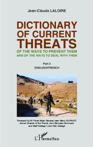 Image de Dictionary of curent threats