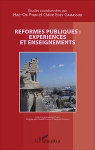 Picture of Réformes publiques : expériences et enseignements