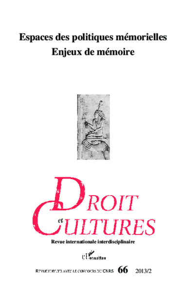 Image de Espaces des politiques mémorielles