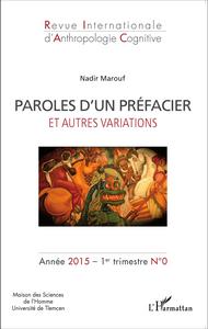 Picture of Paroles d'un préfacier