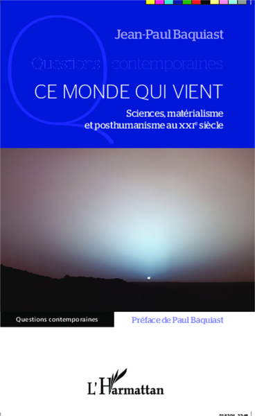 Picture of Ce monde qui vient