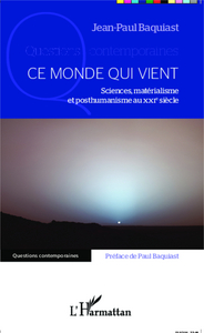 Picture of Ce monde qui vient