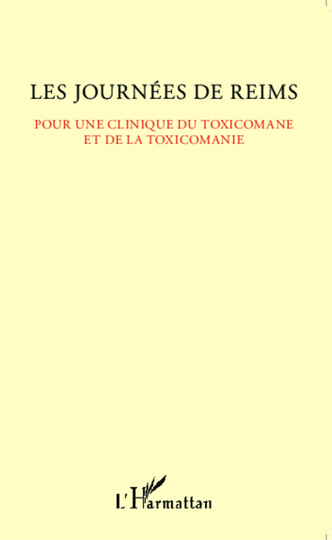 Image de Pour une clinique du toxicomane et de la toxicomanie