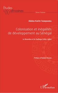 Picture of Colonisation et inégalités au Sénégal